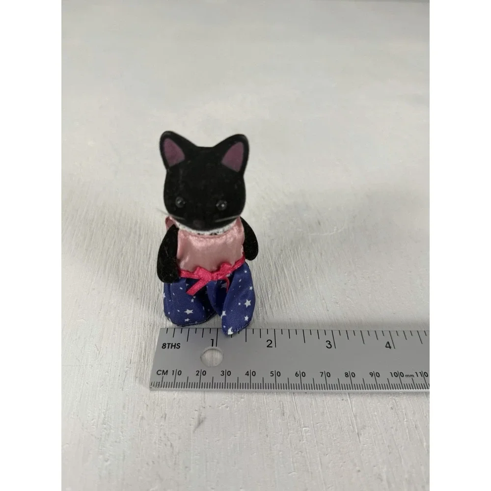 Sylvanian Family Starry sky cat DAD MOM SISTER Calico Critters Japan Limited SET